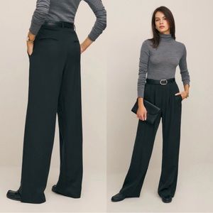 Reformation Mason Pant in Black 2 NWT Women’s
